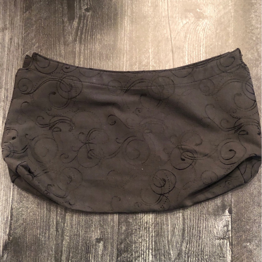 Hampton in Black Skirt for Classic Skirt Purse SKIRT ONLY